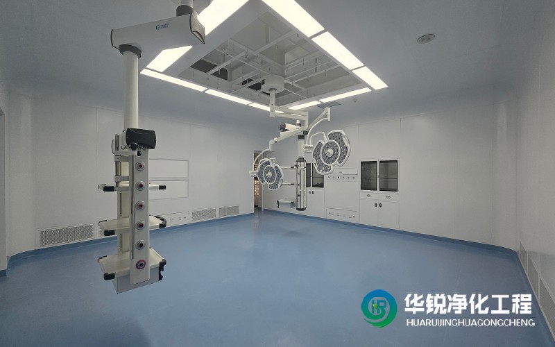 又一重點項目——[西藏日喀則醫(yī)院]手術(shù)室凈化工程，即將榮耀竣工！